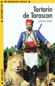 Иностранные языки: LCF1 Tartarin de Tarascon  Livre