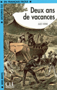 Книги для взрослых: LCF2 Deux ans de vacances Livre