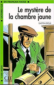 Книги для дорослих: LCF3 Le Mystere de la chambre jaune Livre