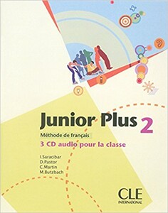 Книги для дітей: Junior Plus 2 CD Collectifs