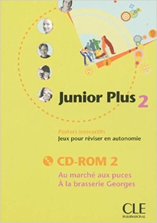 Вивчення іноземних мов: Junior Plus 2 CD-ROM