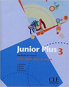 Книги для дітей: Junior Plus 3 CD Collectifs