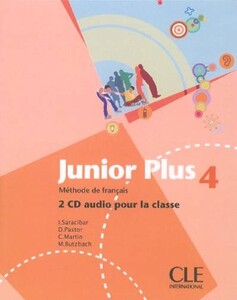 Книги для дітей: Junior Plus 4 CD Collectifs