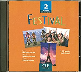 Иностранные языки: Festival 2 CD audio individuel