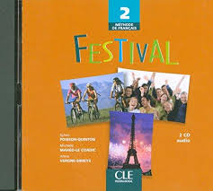 Книги для взрослых: Festival 2 CD audio pour la classe