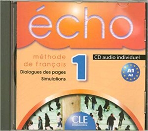 Іноземні мови: Echo 1 CD audio individuel