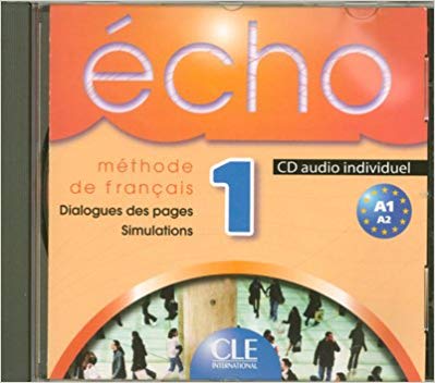 Иностранные языки: Echo 1 CD audio individuel