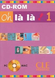 Навчальні книги: Oh La La! 1 CD-ROM