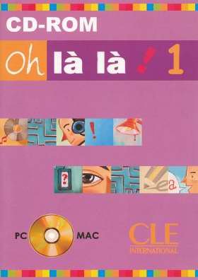 Вивчення іноземних мов: Oh La La! 1 CD-ROM