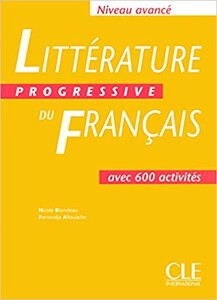 Іноземні мови: Litterature Progr du Franc Avan Livre