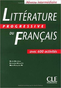 Іноземні мови: Litterature Progr du Franc Interm Livre