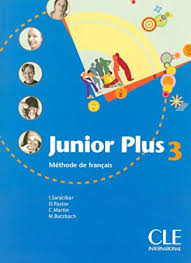Книги для дітей: Junior Plus 3 Livre de l`eleve