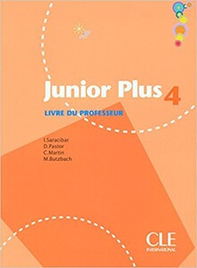 Книги для детей: Junior Plus 4 Guide pedagogique