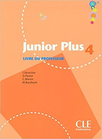 Вивчення іноземних мов: Junior Plus 4 Guide pedagogique