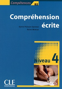 Іноземні мови: Competences 4 Comprehension ecrite
