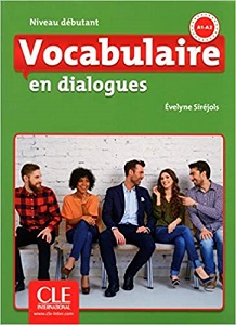 Иностранные языки: En dialogues FLE Vocabulaire Debutant A1/A2 Livre + CD 2e Edition