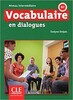 En dialogues FLE Vocabulaire Intermediaire B1 Livre + CD