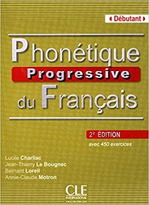 Phonetique Progr du Franc 2e Edition Debut Livre  + CD audio