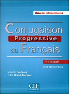 Іноземні мови: Conjugaison Progr du Franc 2e Edition Interm Livre + CD audio