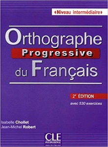 Книги для дорослих: Orthographe Progr du Franc 2e Edition Interm Livre + CD
