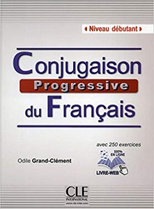 Книги для дорослих: Conjugaison Progr du Franc 2e Edition Debut Livre + CD audio