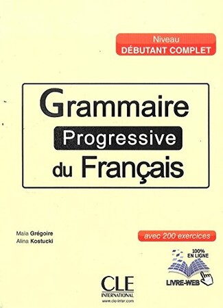 Иностранные языки: Grammaire Progressive du Francais Debutant Complet Livre + CD