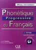 Phonetique Progr du Franc 2e Edition Interm Livre  + CD audio