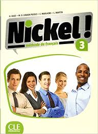 Книги для взрослых: Nickel! Niveau 3 Livre De L'Eleve + DVD-ROM