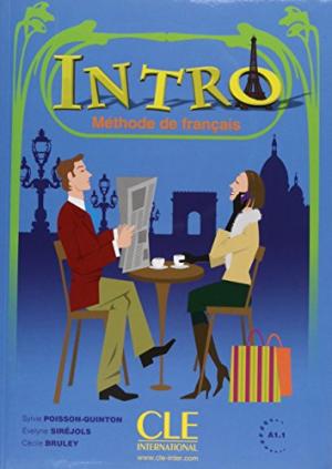 Иностранные языки: Intro A1.1/A1 Livre de leleve + CD audio + livret transcriptions et corriges