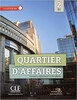 Quartier d'affaires B1 Livre de l'eleve + DVD-Rom