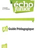 Echo Junior  A1 Livre Du Professeur