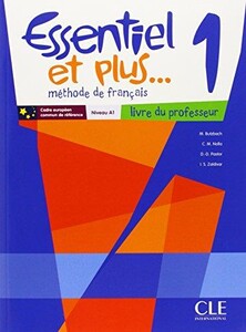 Навчальні книги: Essentiel et plus... 1 Livre du professeur + CD-ROM professeur