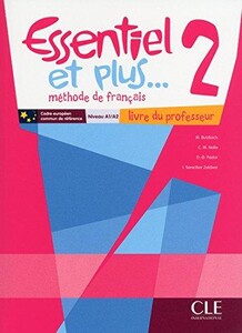 Книги для дітей: Essentiel et plus... 2 Livre du professeur + CD-ROM professeur