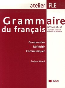 Grammaire du francais A1-A2 Livre