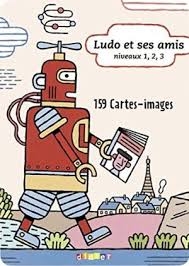 Книги для дорослих: Ludo et ses amis Flashcards (159 cartes images)