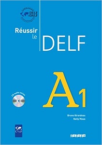 Книги для взрослых: Reussir Le DELF A1 2010