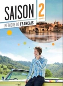Іноземні мови: Saison 2 Livre de l'eleve + CD + DVD
