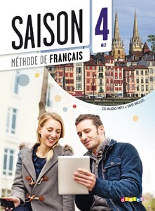 Книги для дорослих: Saison 4 Livre de l'eleve + CD + DVD