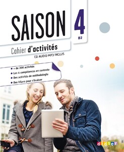 Книги для дорослих: Saison 4 Cahier d'exercices + CD