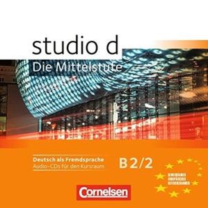 Книги для дорослих: Studio d  B2/2 Audio CD