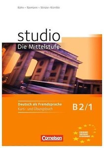 Книги для дорослих: Studio d  B2/1 Kurs- und Ubungsbuch mit CD