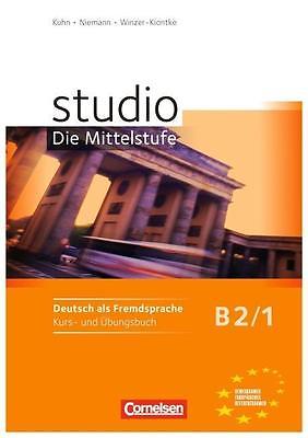 Иностранные языки: Studio d  B2/1 Kurs- und Ubungsbuch mit CD