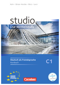 Книги для дорослих: Studio C1 Die Mittelstufe. Kursbuch
