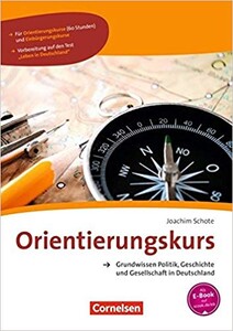 Книги для дорослих: Orientierungskurs Kursheft Neue Ausgabe A2/B1
