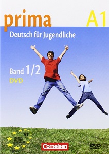 Книги для дітей: Prima-Deutsch fur Jugendliche 1/2 (A1) Video- DVD