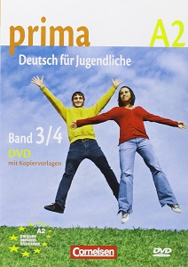 Книги для детей: Prima-Deutsch fur Jugendliche 3/4 (A2) DVD