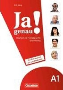 Іноземні мови: Ja genau! A1 Sprachtraining DaF mit Landeskundeseiten