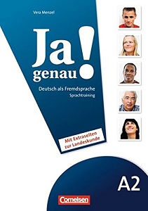 Іноземні мови: Ja genau! A2 Sprachtraining DaF mit Landeskundeseiten