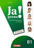 Ja genau! B1 Sprachtraining DaF mit Landeskundeseiten