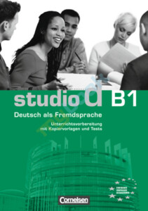 Книги для дорослих: Studio d  B1/1 Kurs- und Ubungsbuch mit CD